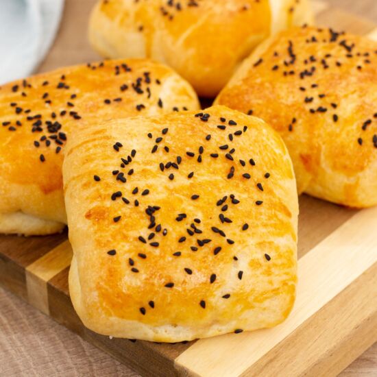 Ricotta and Figs Buns