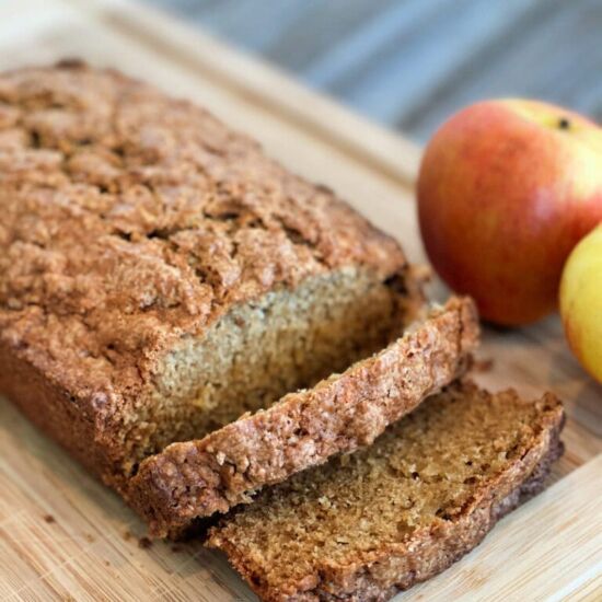 Easy Apple Bread