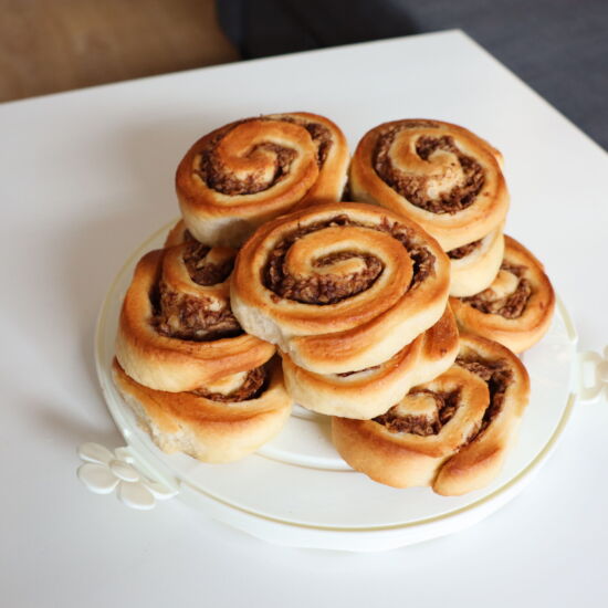 Apple Pie Cinnamon Rolls