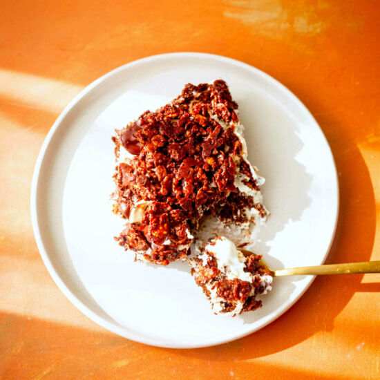 Lazy Cat Cake (Cornflake Version)