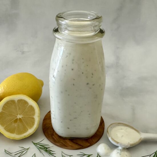 Healthy Greek Yogurt Ranch Dressing