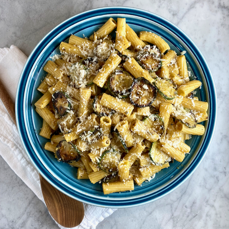 Zucchini Carbonara