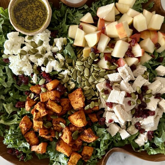 Fall Harvest Salad