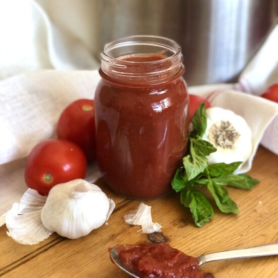 Italian Marinara Sauce