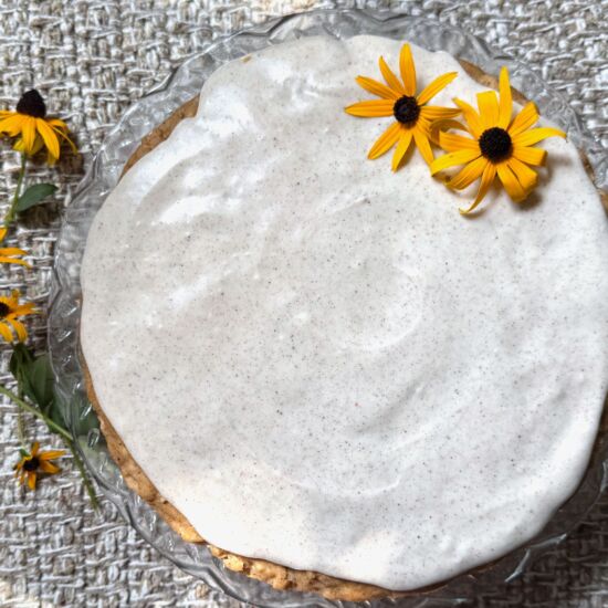 Chai Spice Apple Cake
