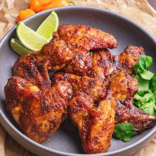 Smoked Habanero Pineapple Wings