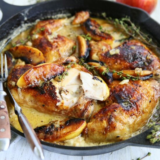 Chicken Normandy