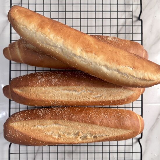 Hoagie Rolls
