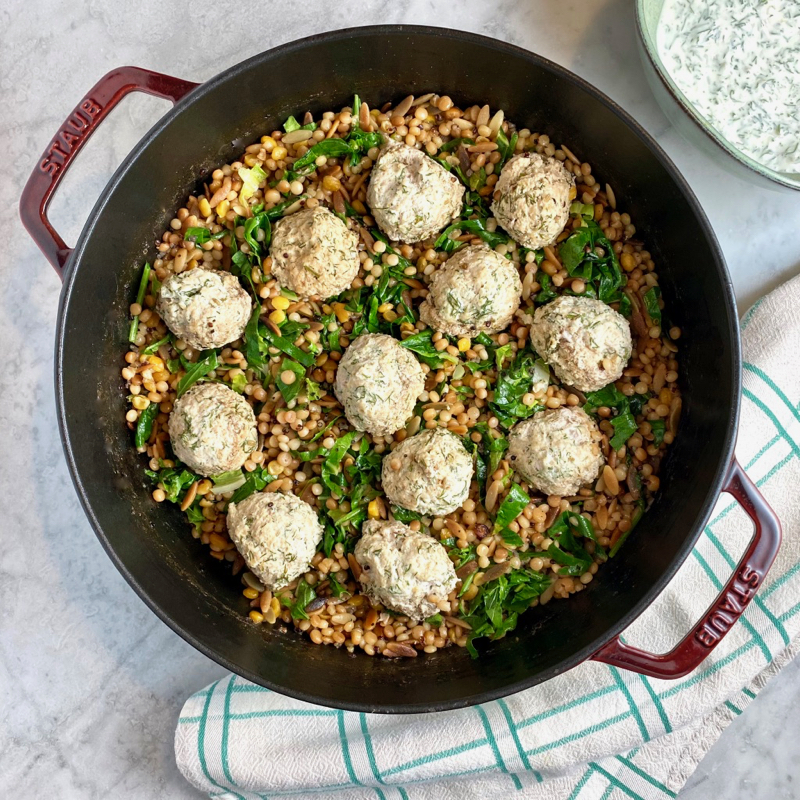 Chicken-Dill Meatballs