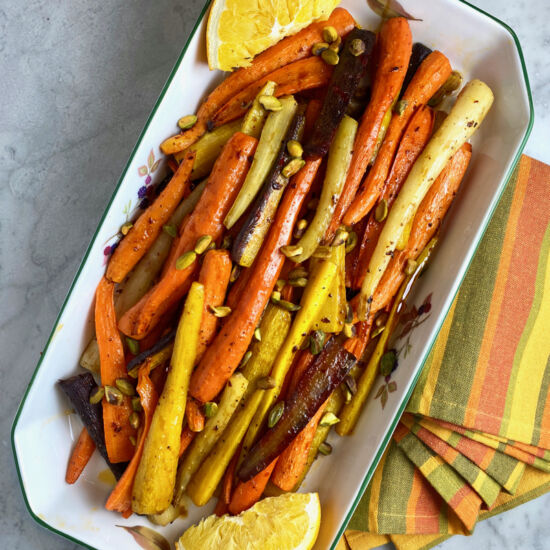 Butter-Roasted Carrots
