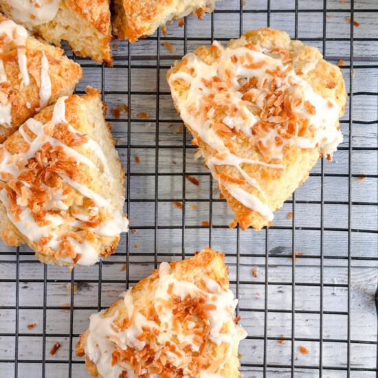 Coconut Scones