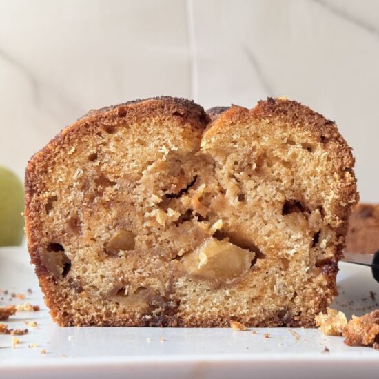 Apple Cinnamon Quick Bread