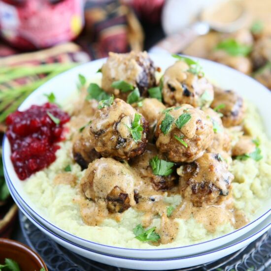 Classic Swedish Meatballs