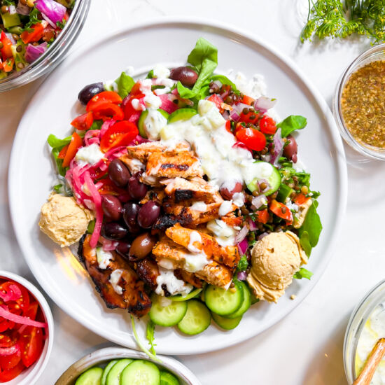 Homemade Copycat Cava Bowls