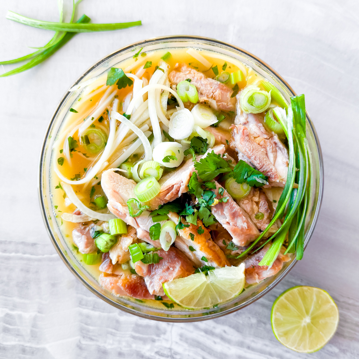 Asian Chicken Noodle Soup