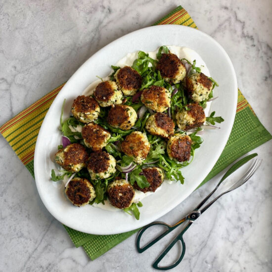 Cauliflower “Meatballs”