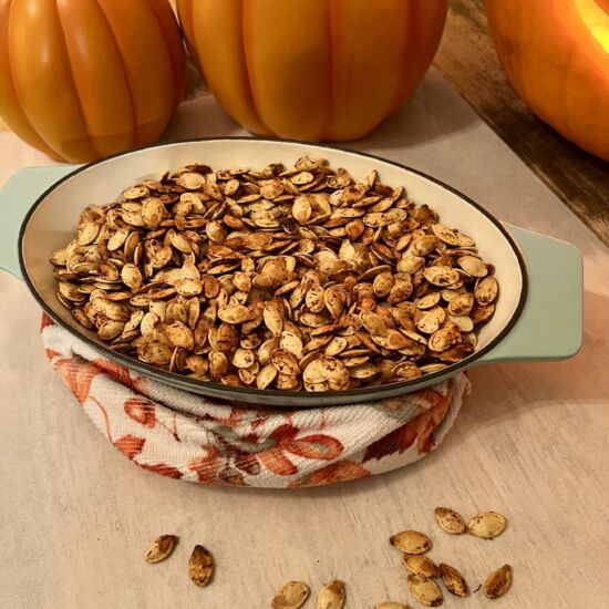 Lemon Pepper Pumpkin Seeds