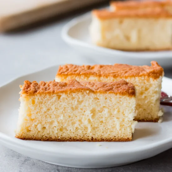 Rice Flour Castella Cake