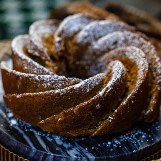 Gluten Free Pumpkin Bundt Cake
