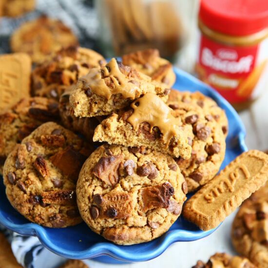 Biscoff Cookie Butter Cookies