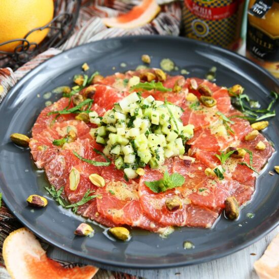 Grapefruit Carpaccio