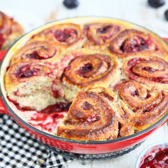 Poppy and Plum Rolls