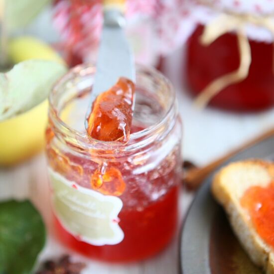 Quince Jelly