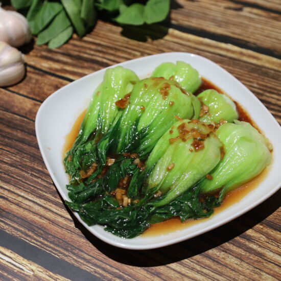 Bok Choy With Oyster Sauce