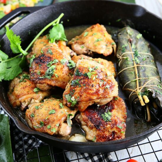 Braised Chicken Thighs
