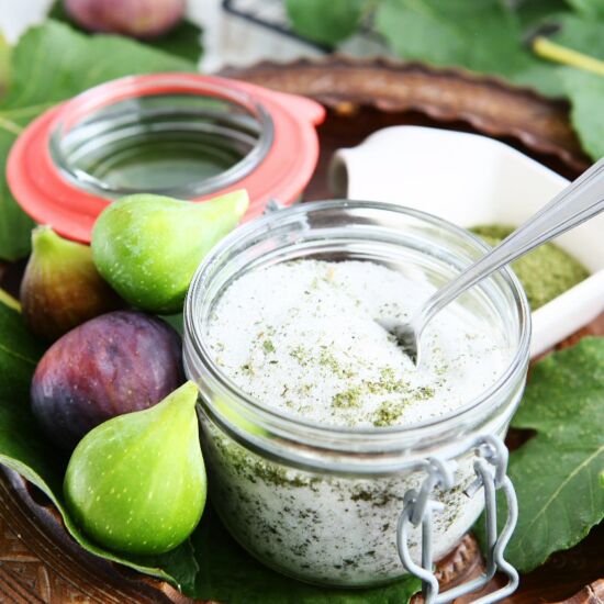 Fig Leaf Infused Sugar