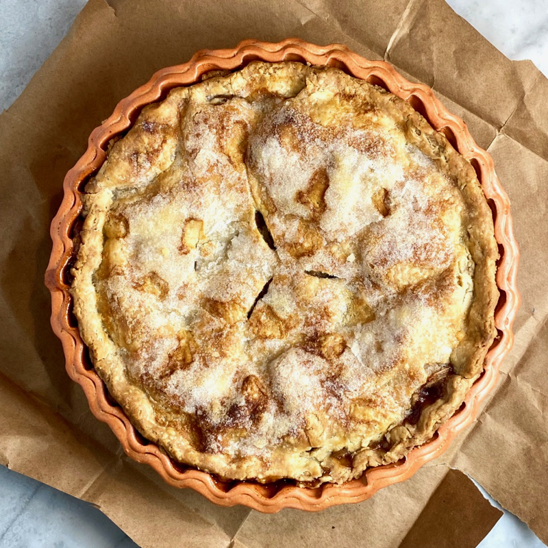 Brown Bag Apple Pie
