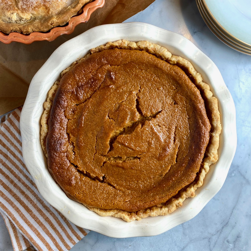 Julia Child’s Pumpkin Pie