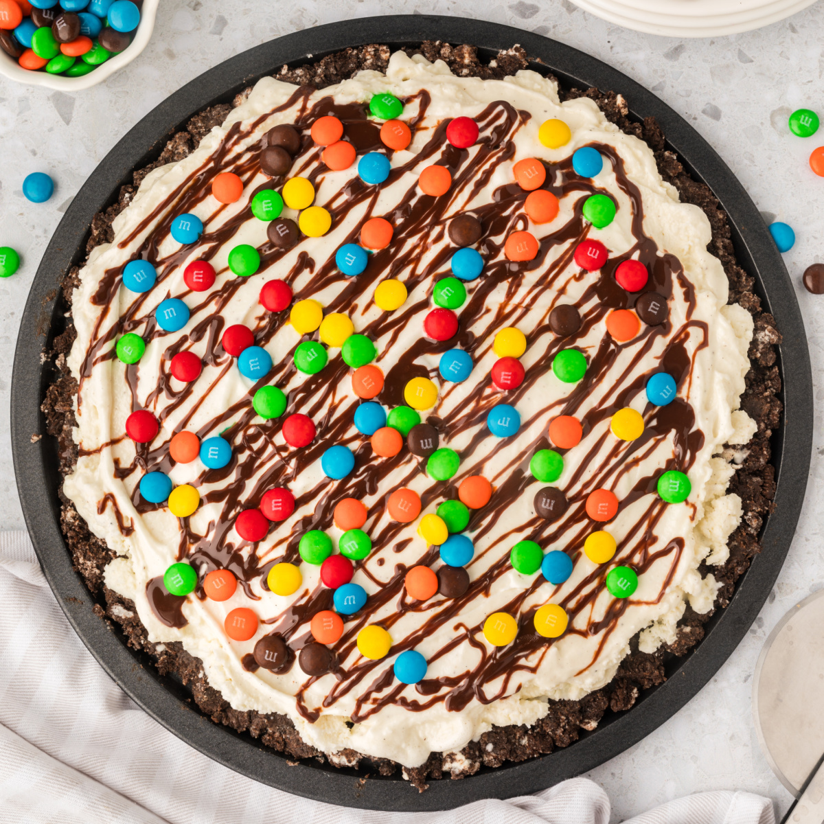Ice Cream Pizza