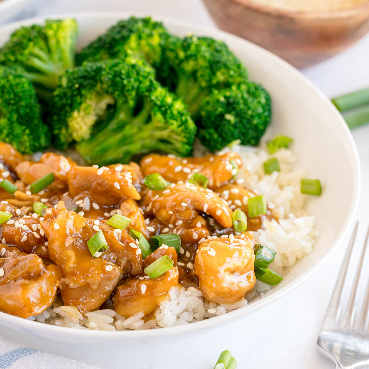 Instant Pot Teriyaki Chicken