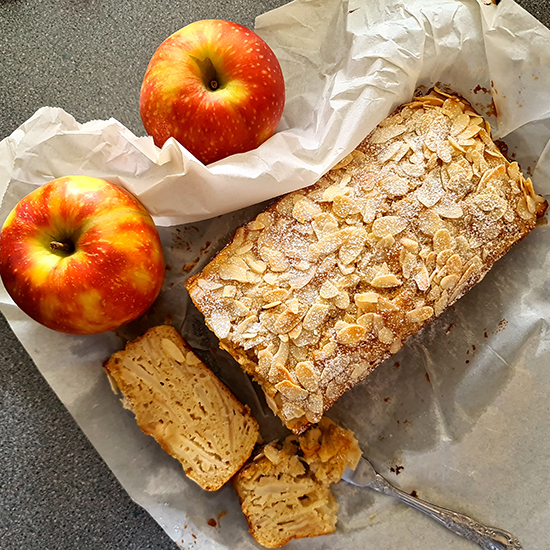 Invisible Apple Cake
