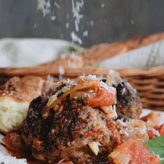 Meatballs with Pignoli Nuts