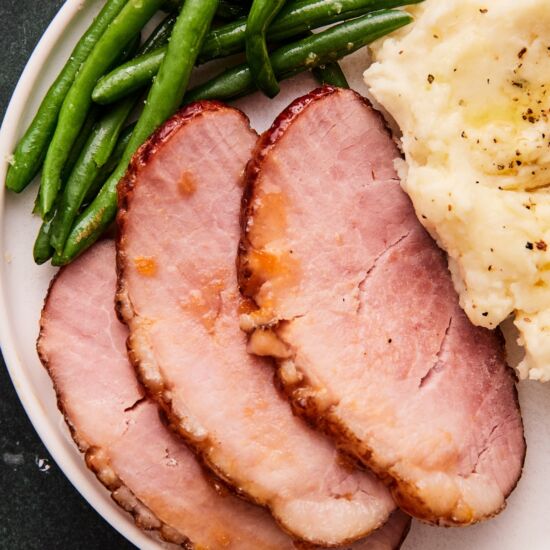 Apricot Glazed Ham
