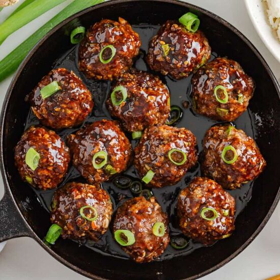Korean Meatballs