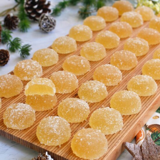 French Lemon Pâte de Fruit