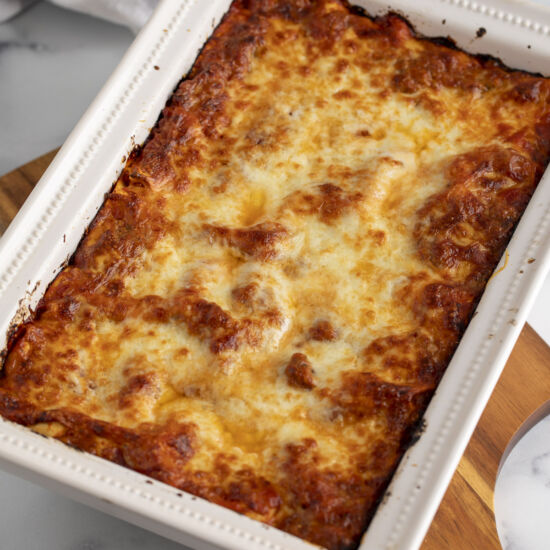 Italian Sausage Lasagna