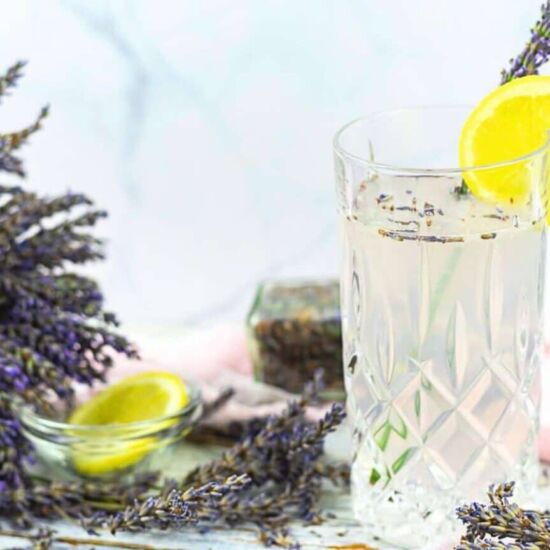 Sugar-Free Lavender Lemonade