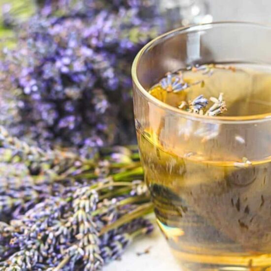 Fresh Lavender Tea Recipe