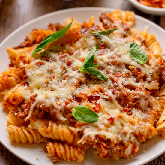 Lazy Lasagna