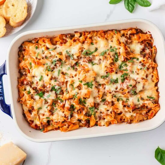 Lazy Lasagna Casserole