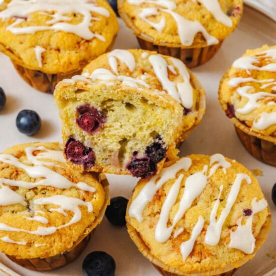 Chef Jenn’s Lemon Blueberry Muffins