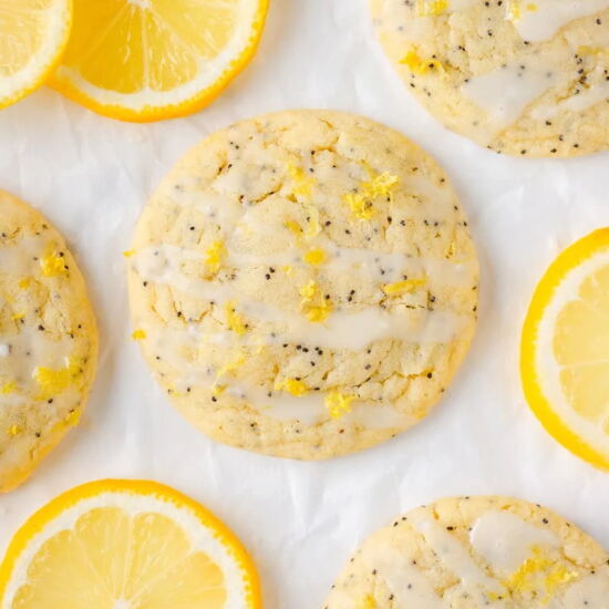 Lemon Poppy Seed Cookies