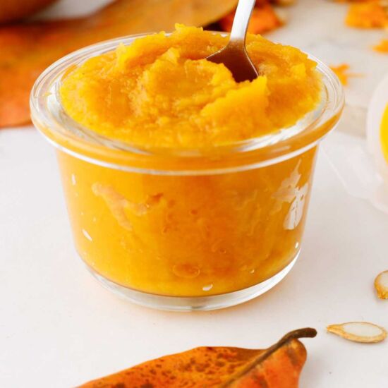 Homemade Pumpkin Puree