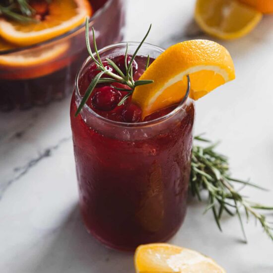 Non-Alcoholic Cranberry Punch