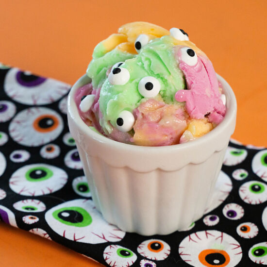 2 Ingredient Monster Ice Scream