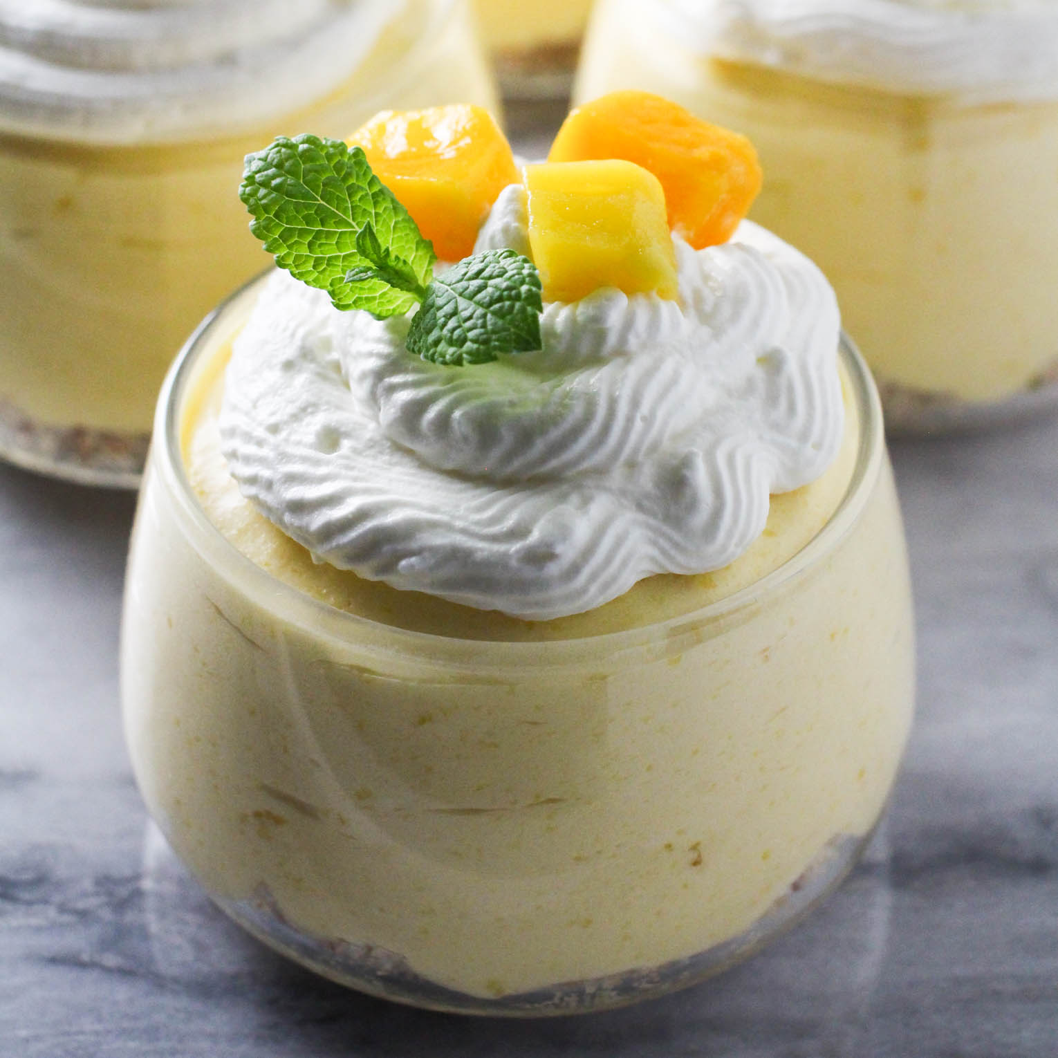 Mango Mousse